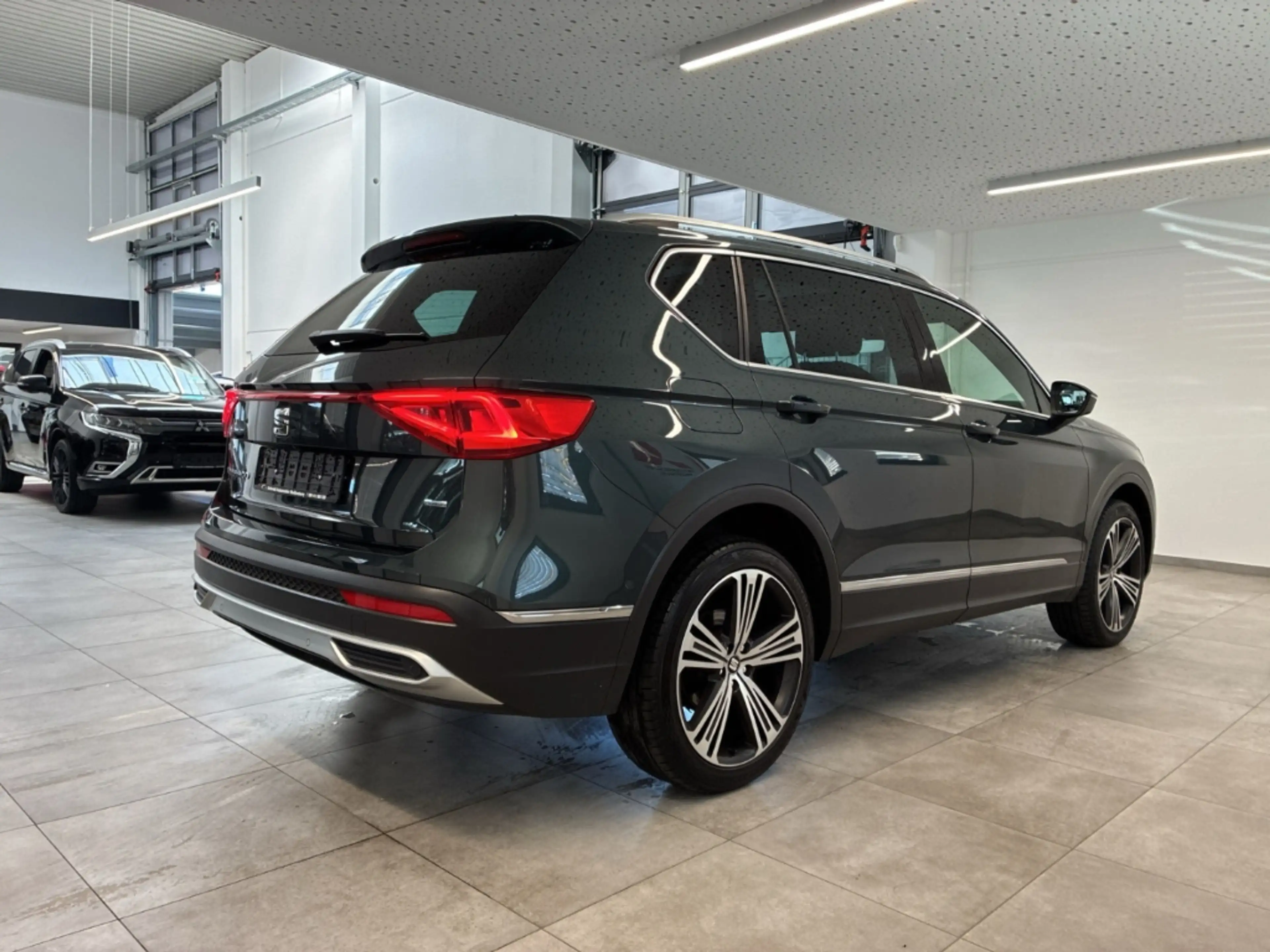 SEAT Tarraco 2.0 TDi Xcellence 4 Drive 7 Sitzer AHK — photo 2