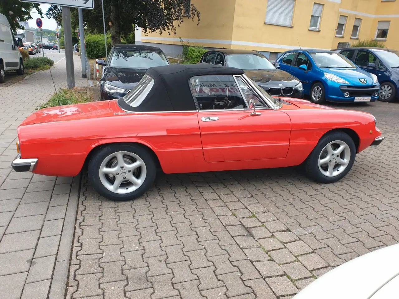 Alfa Romeo Spider 2000 Spider, foto 9