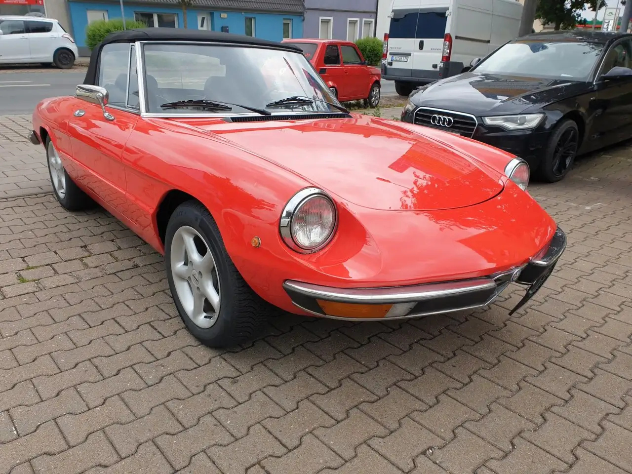 Alfa Romeo Spider 2000 Spider, foto 3