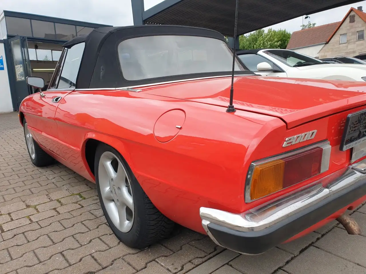 Alfa Romeo Spider 2000 Spider, foto 5
