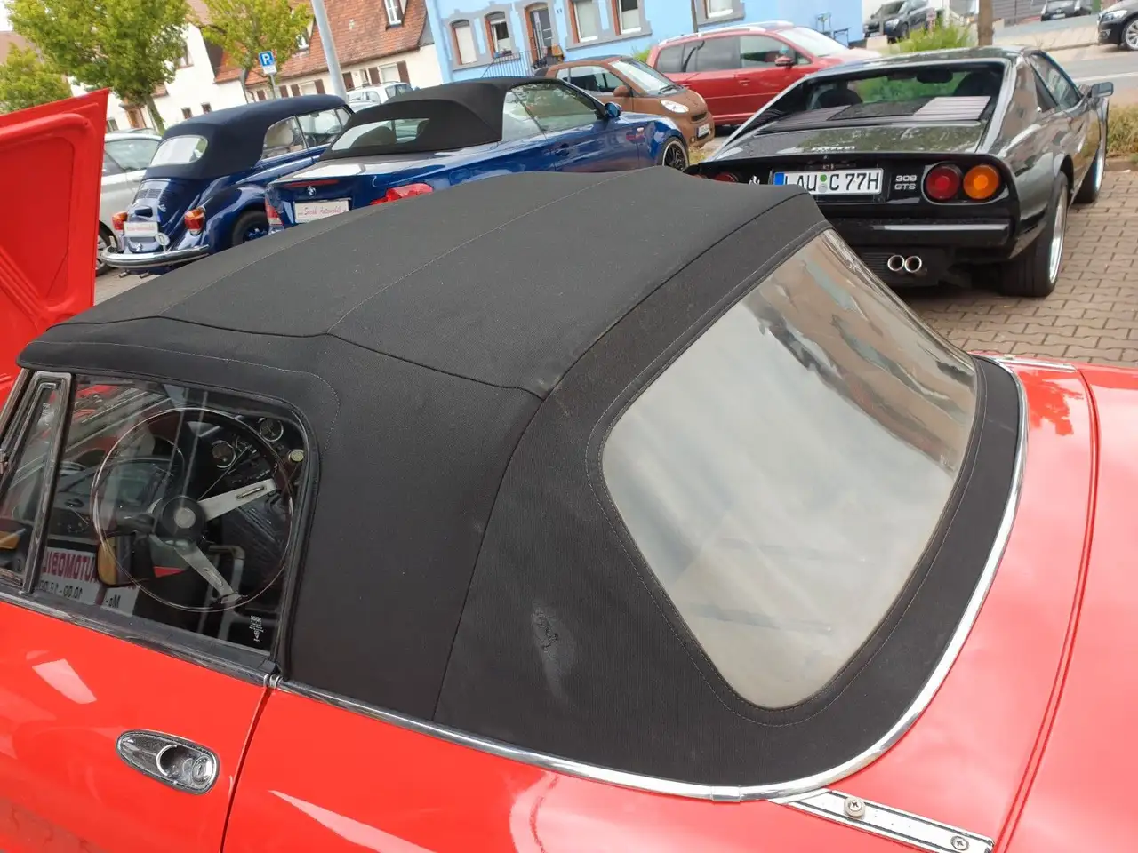 Alfa Romeo Spider 2000 Spider, foto 12