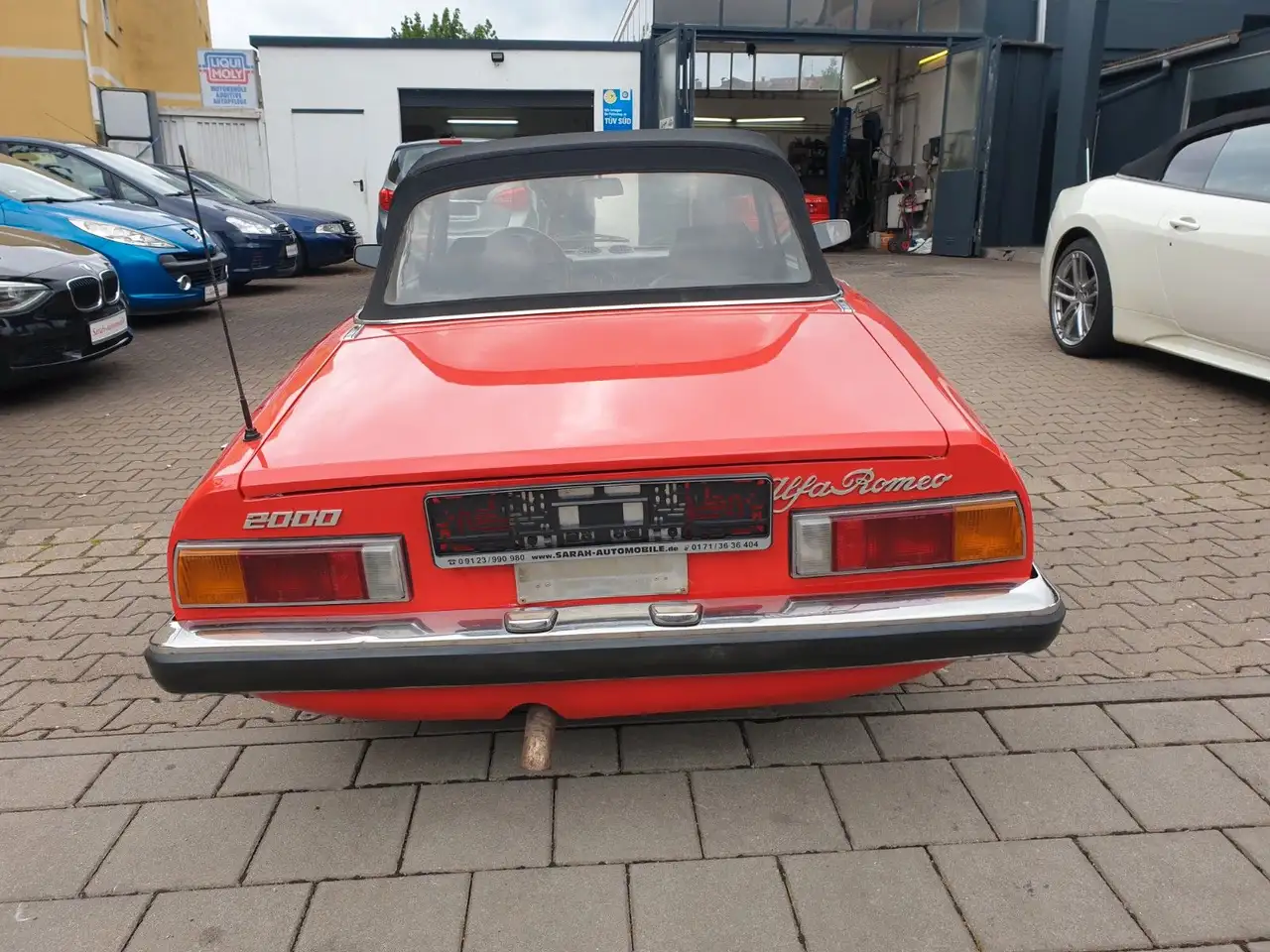 Alfa Romeo Spider 2000 Spider, foto 7