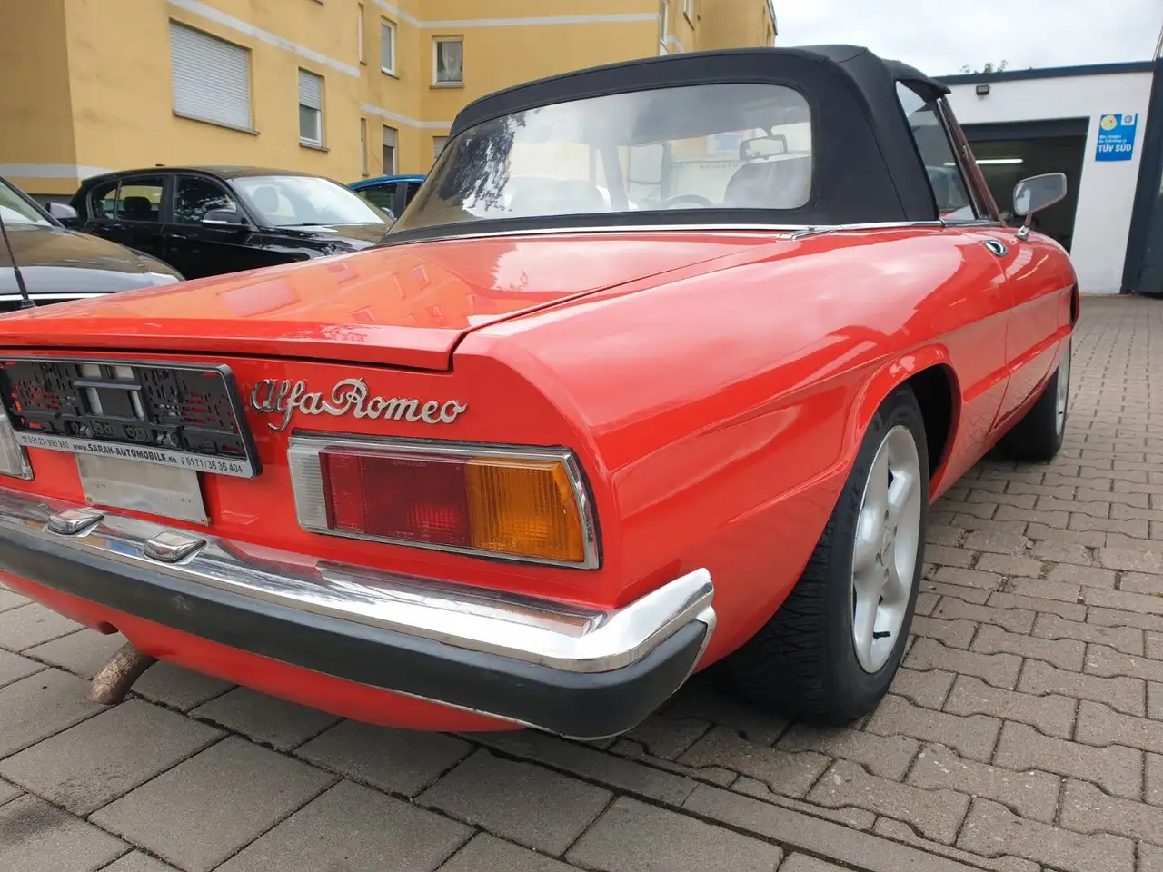 Alfa Romeo Spider 2000 Spider, foto 4