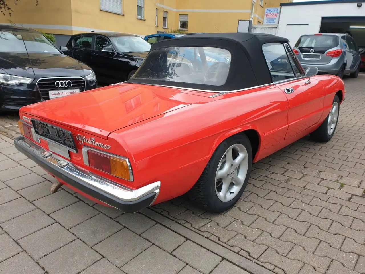 Alfa Romeo Spider 2000 Spider, foto 6