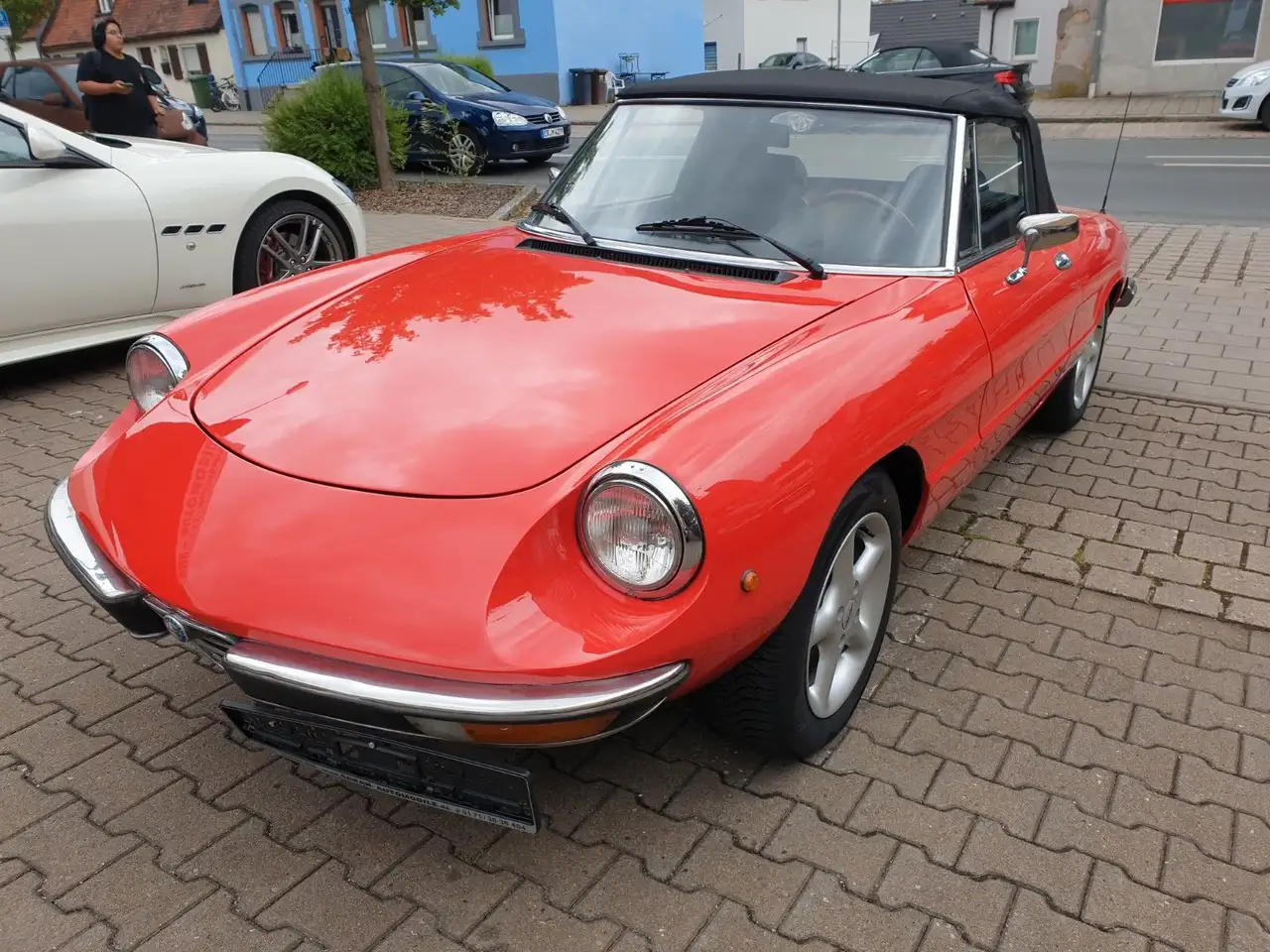 Alfa Romeo Spider 2000 Spider, foto 1