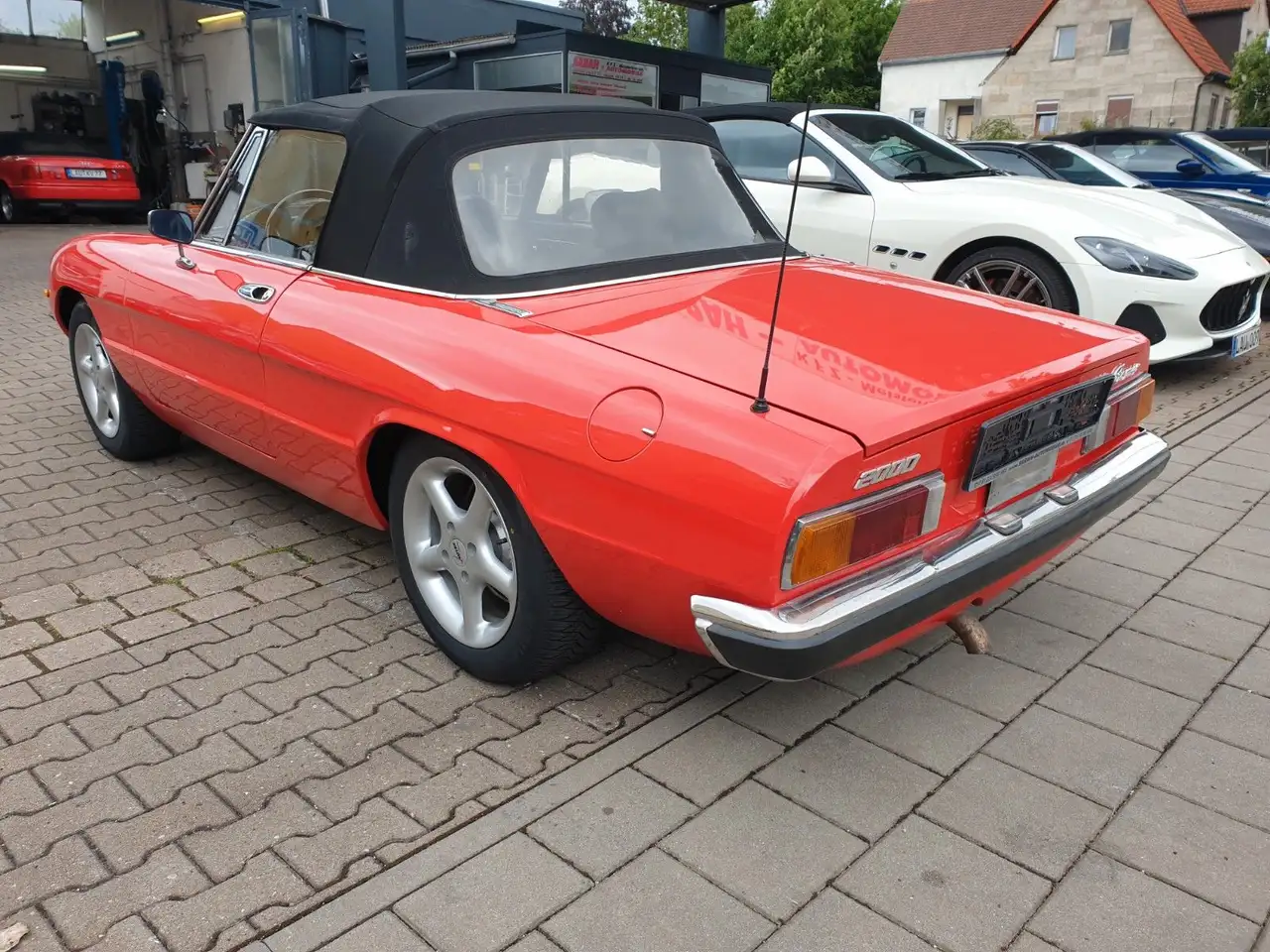 Alfa Romeo Spider 2000 Spider, foto 8