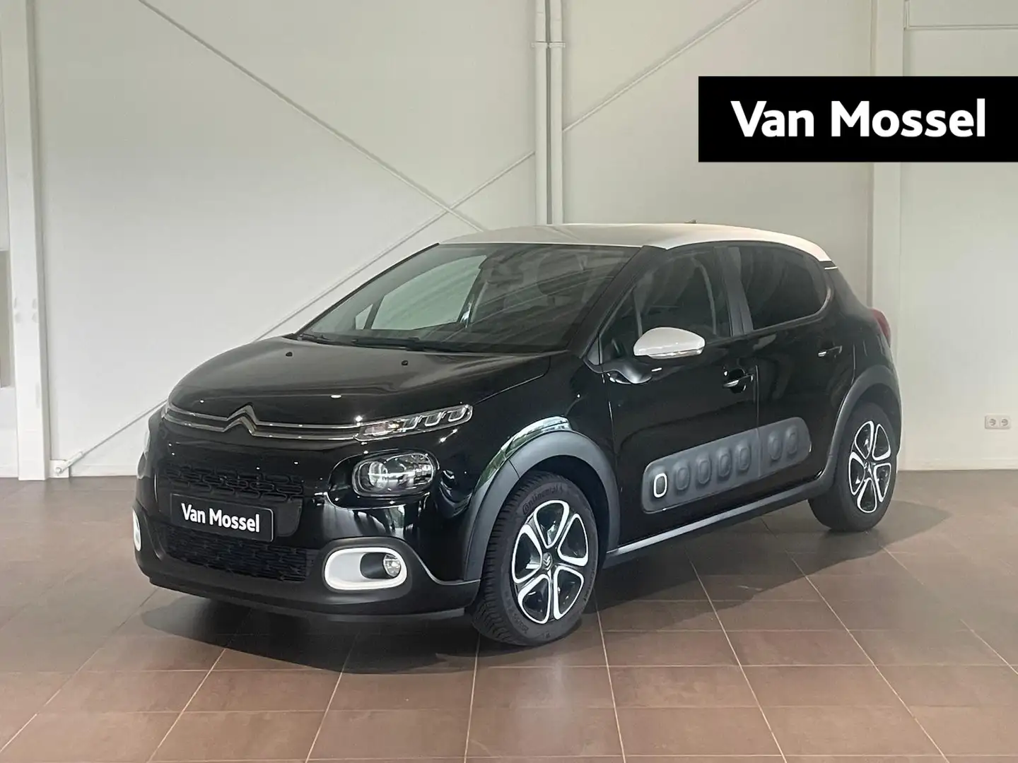 Citroen C3 1.2 Feel Edition | NAVI  | CARPLAY - ANDROID AUTO Zwart - 1