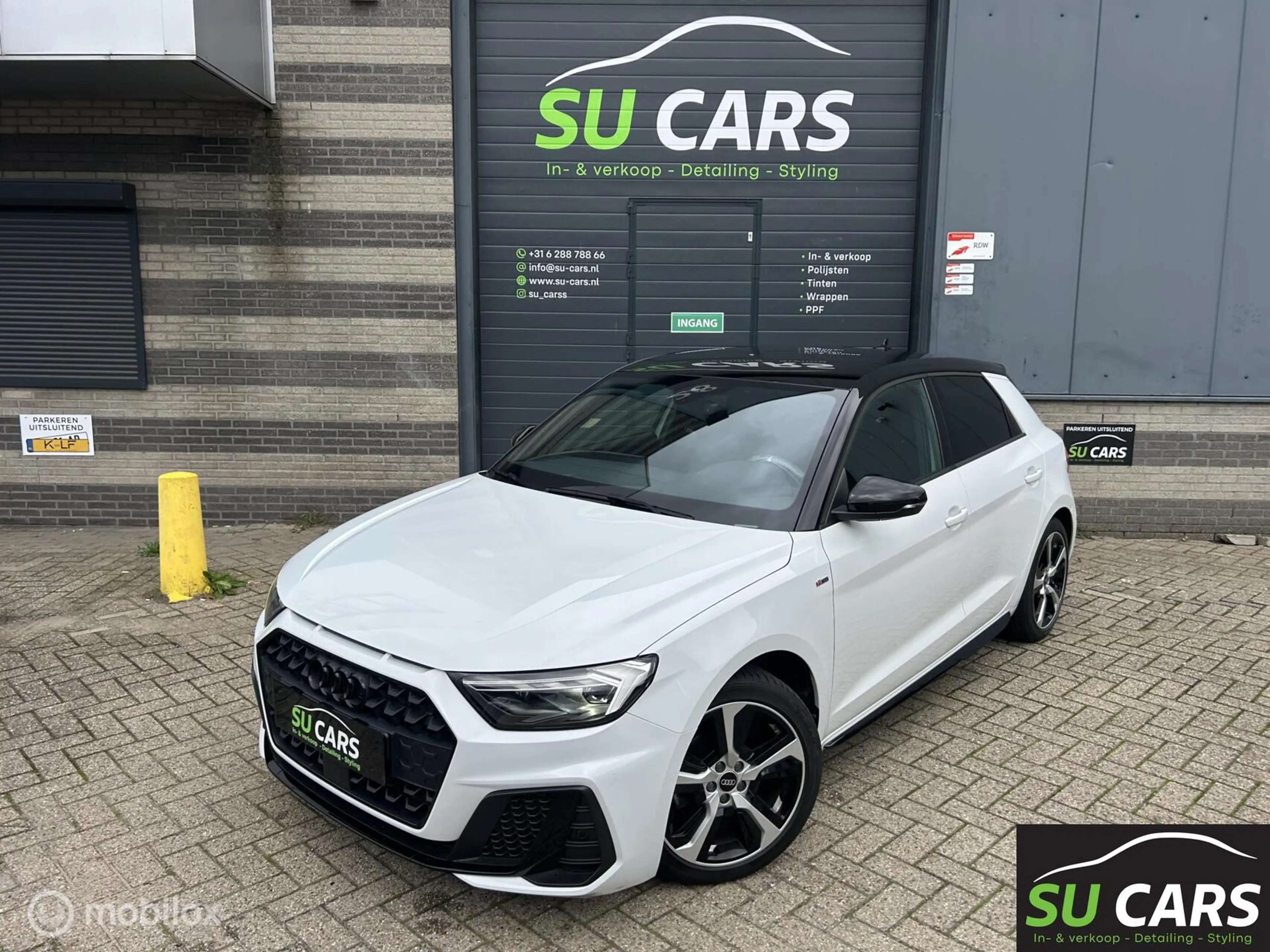 Audi A1 Sportback 30 TFSI S edition