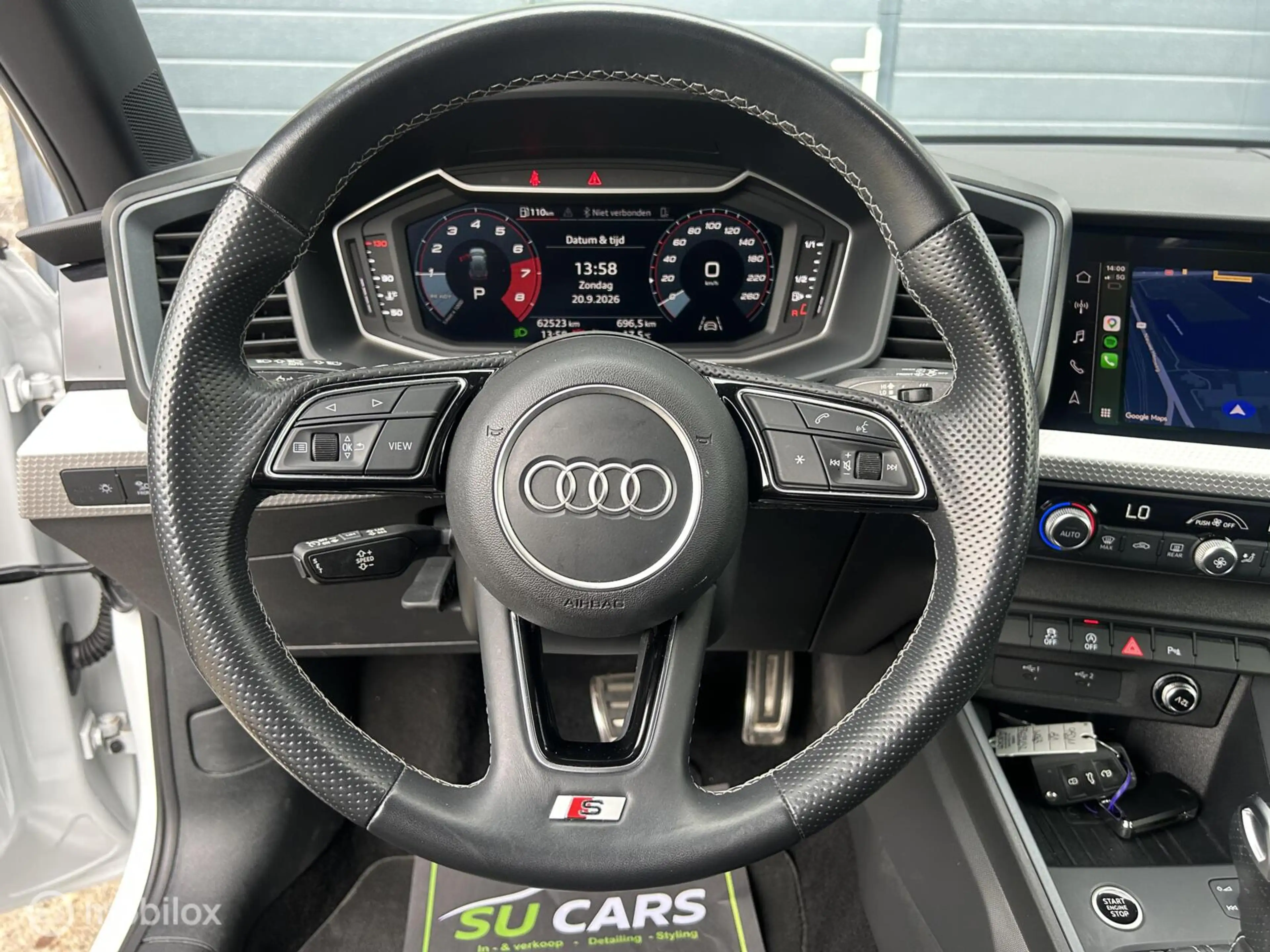 Audi A1 Sportback 30 TFSI S edition — photo 11