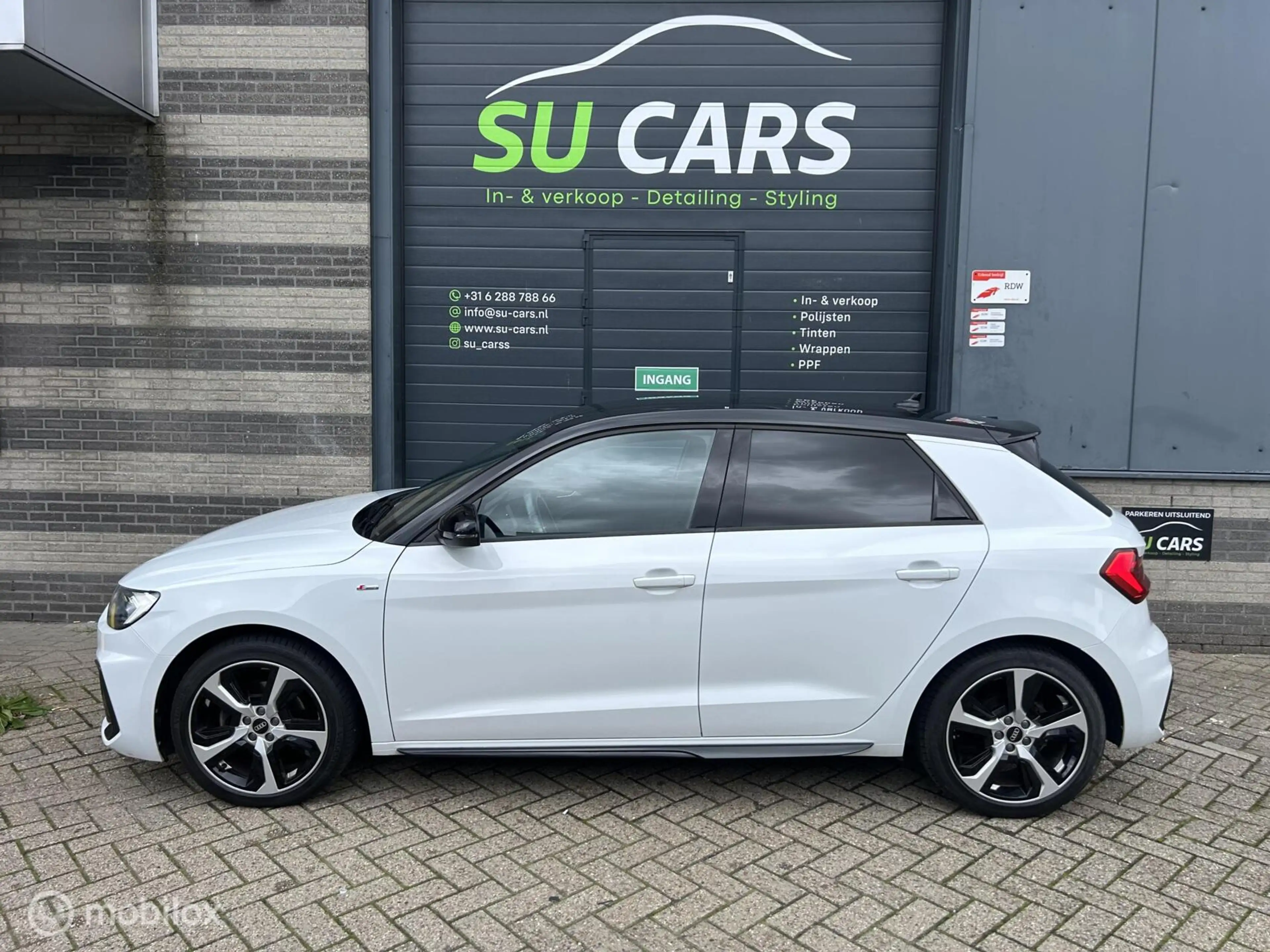 Audi A1 Sportback 30 TFSI S edition — photo 5