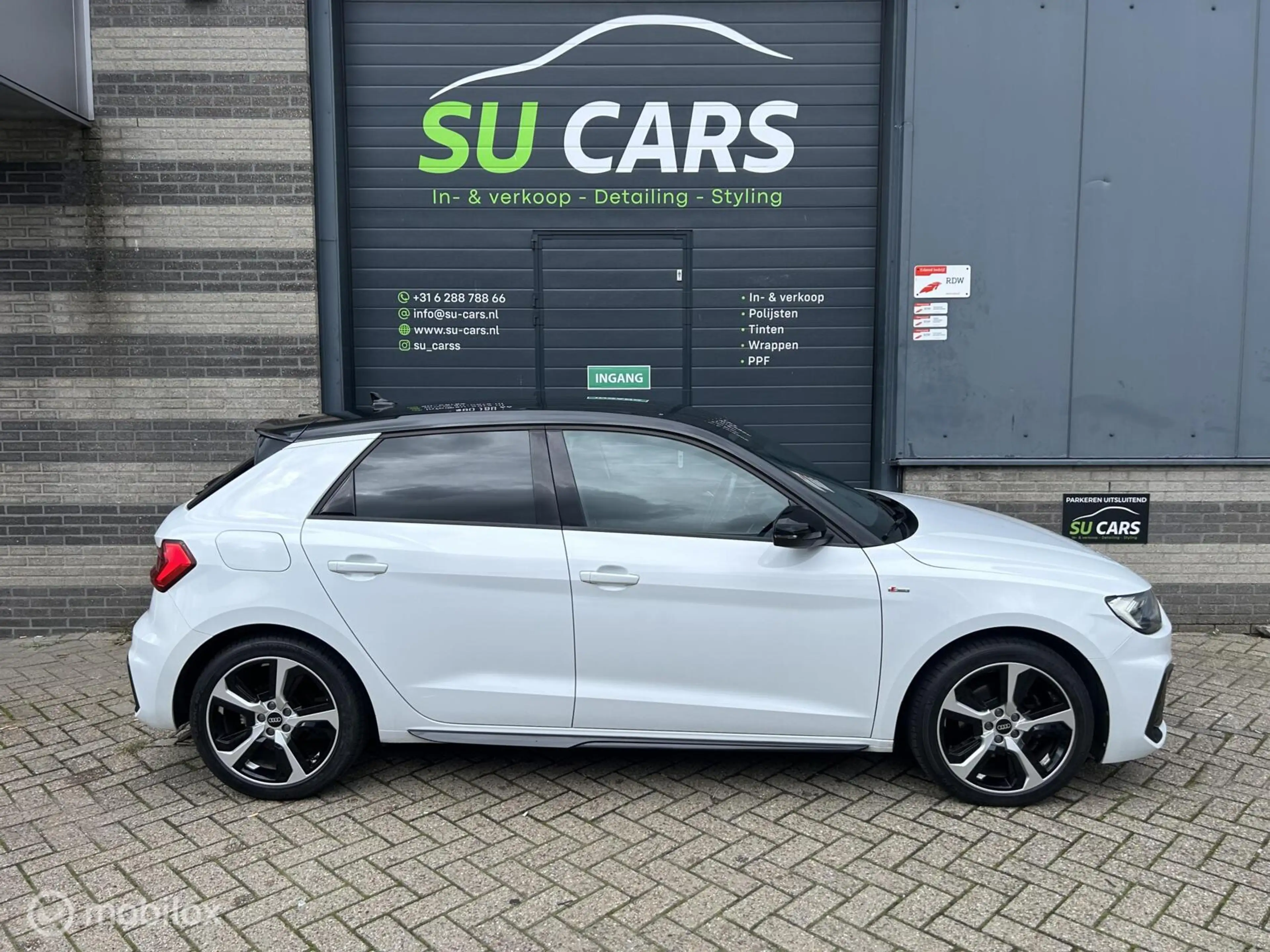 Audi A1 Sportback 30 TFSI S edition — photo 7