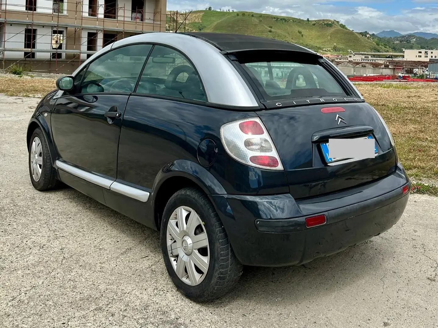 Citroen C3 C3 Pluriel 1.6 16v Cote D Azur Nero - 2