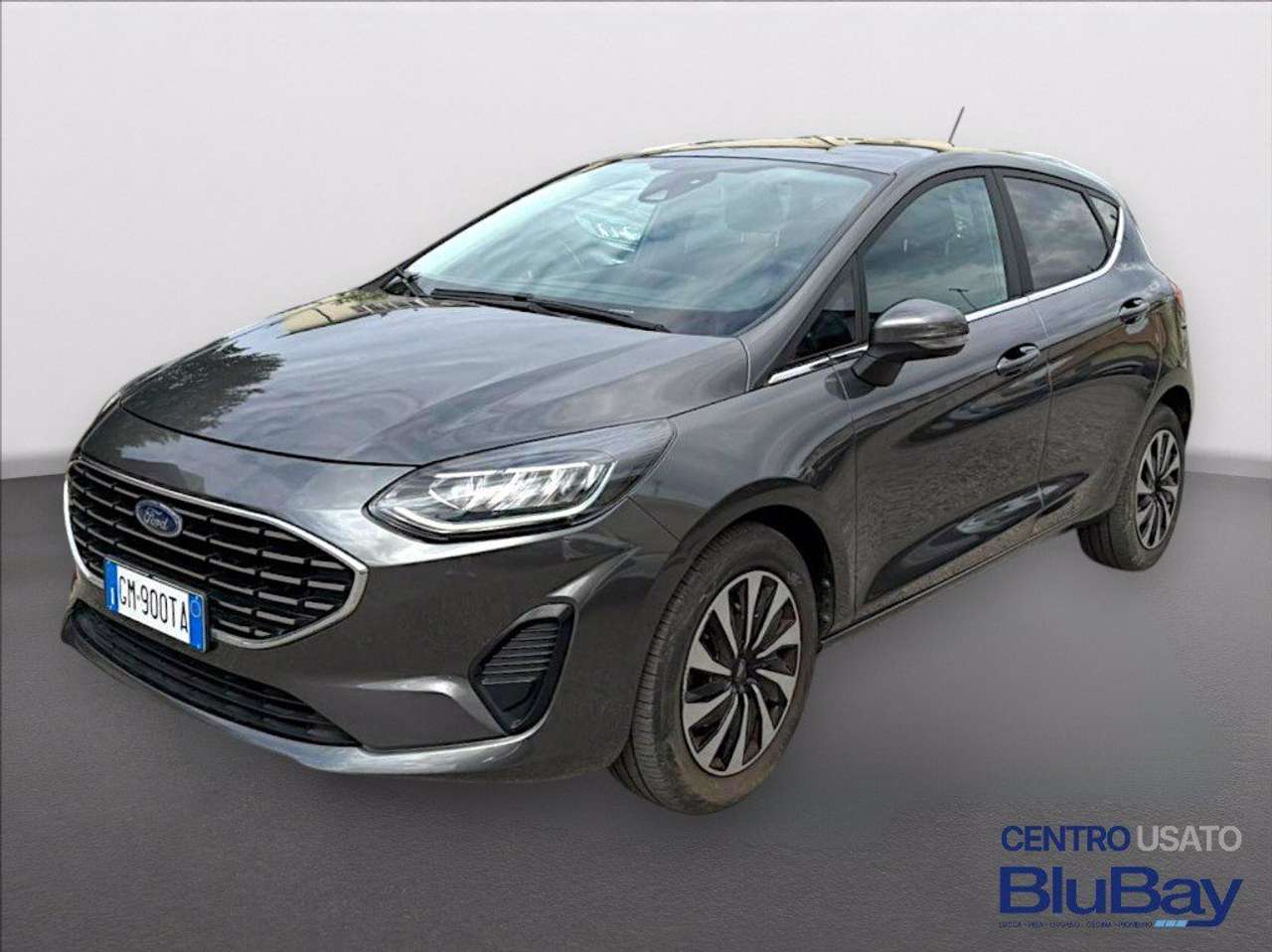 Ford Fiesta 5p 1.0 ecoboost h titanium 125cv