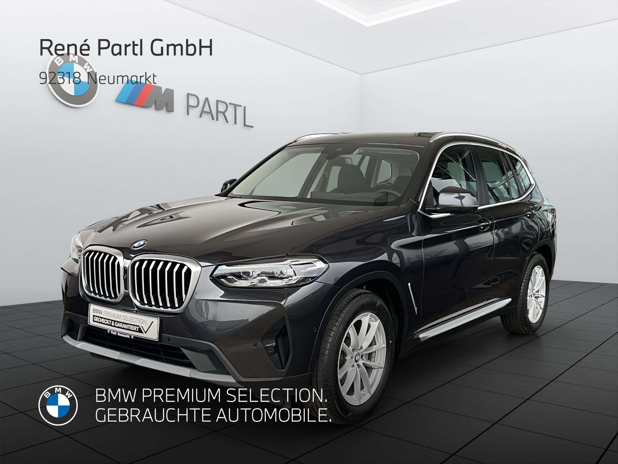 Second hand Bmw X3 