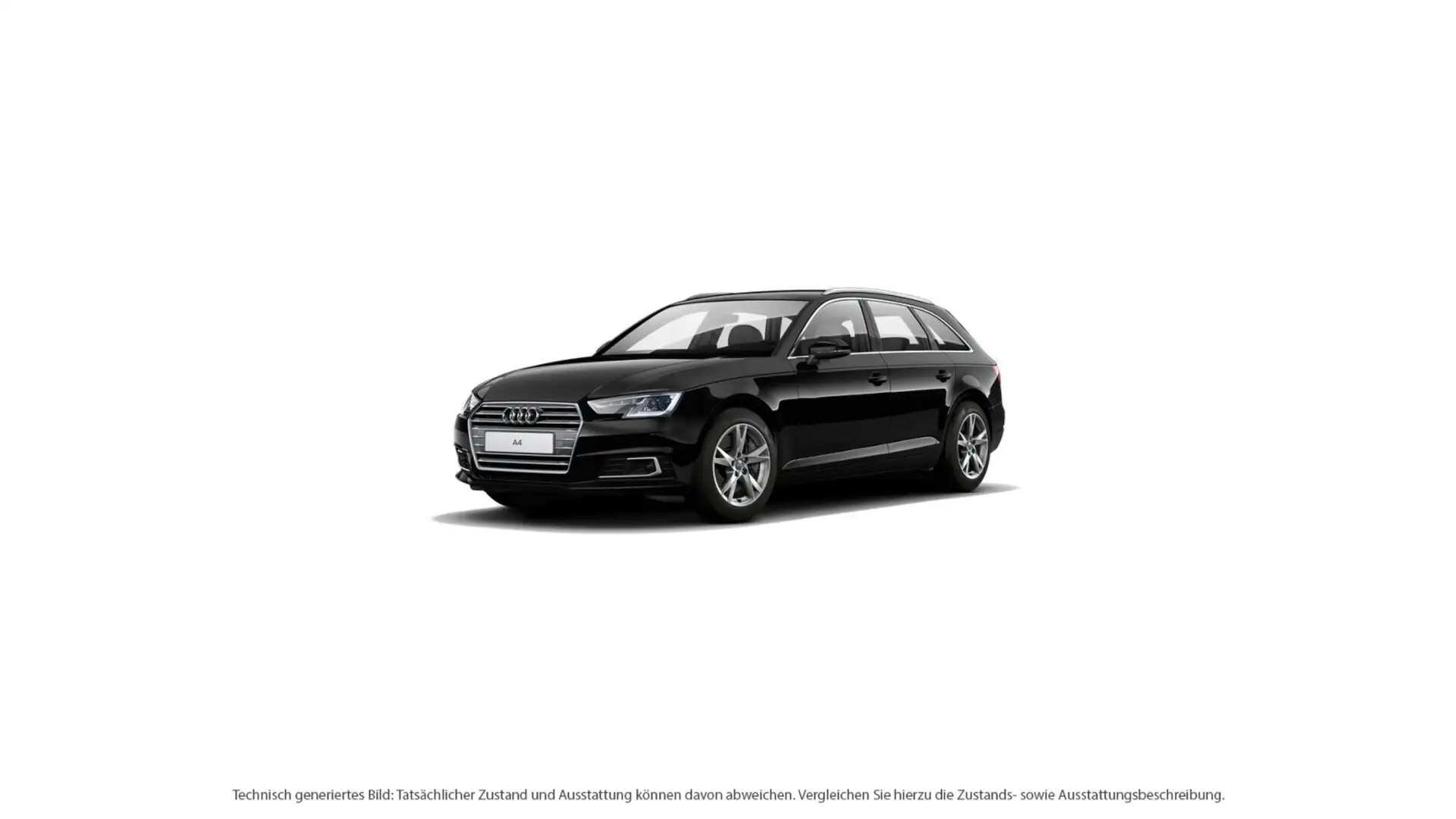 Audi A4 sport 40TDI  S tronic Nero - 2