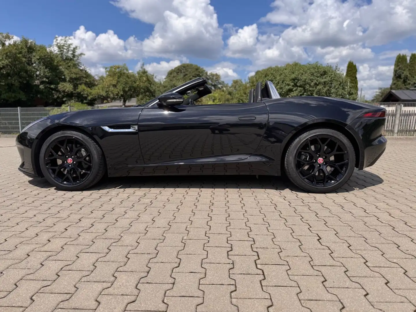 Jaguar F-Type F-TYPE Cabriolet P300 Kamera Klappenauspuff LED Negro - 2