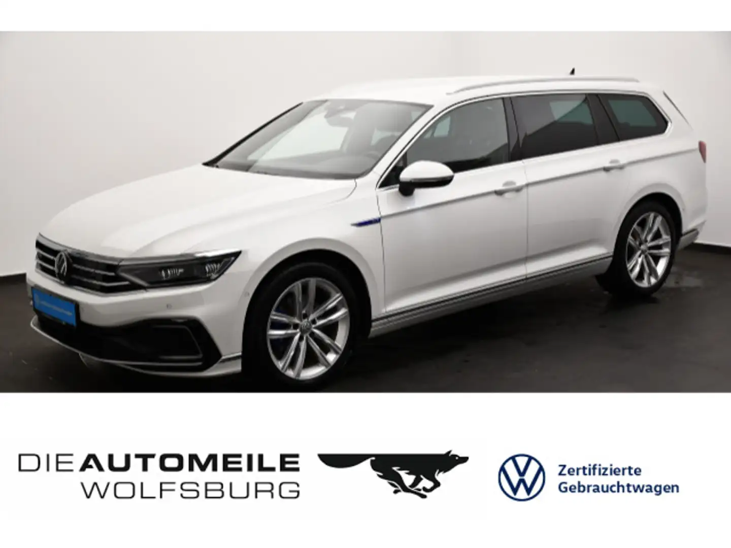 Volkswagen Passat Variant 1.4 TSI eHybrid DSG GTE Stand/AHK Weiß - 1