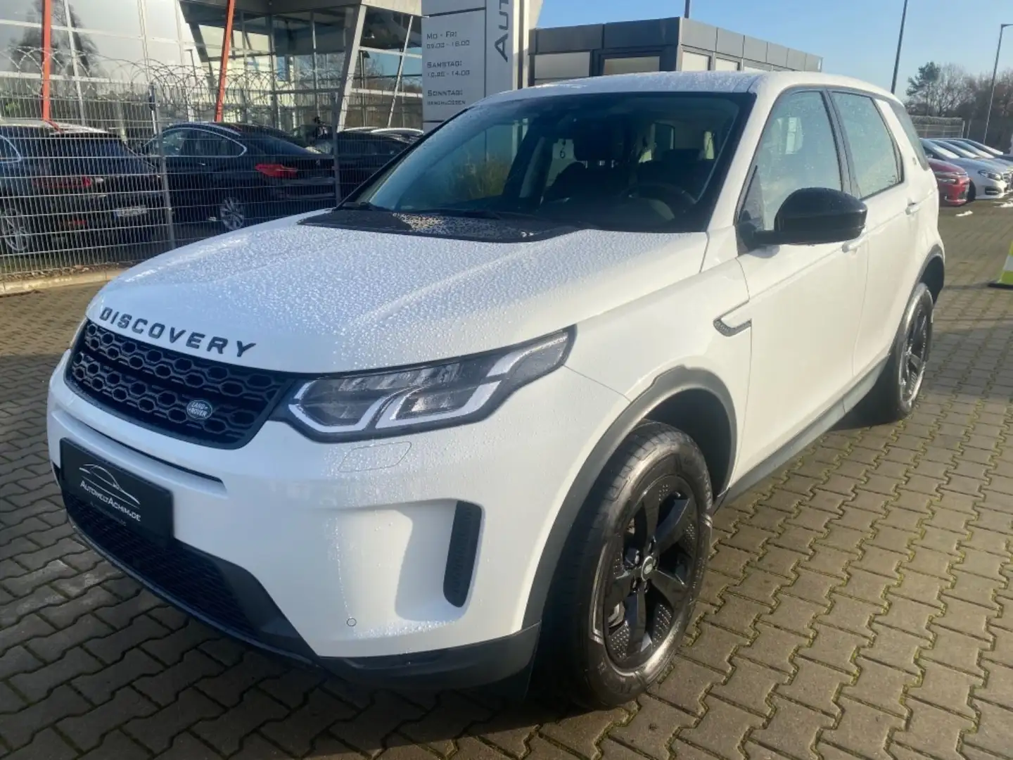 Land Rover Discovery Sport P200 AWD Automatik SE Weiß - 2