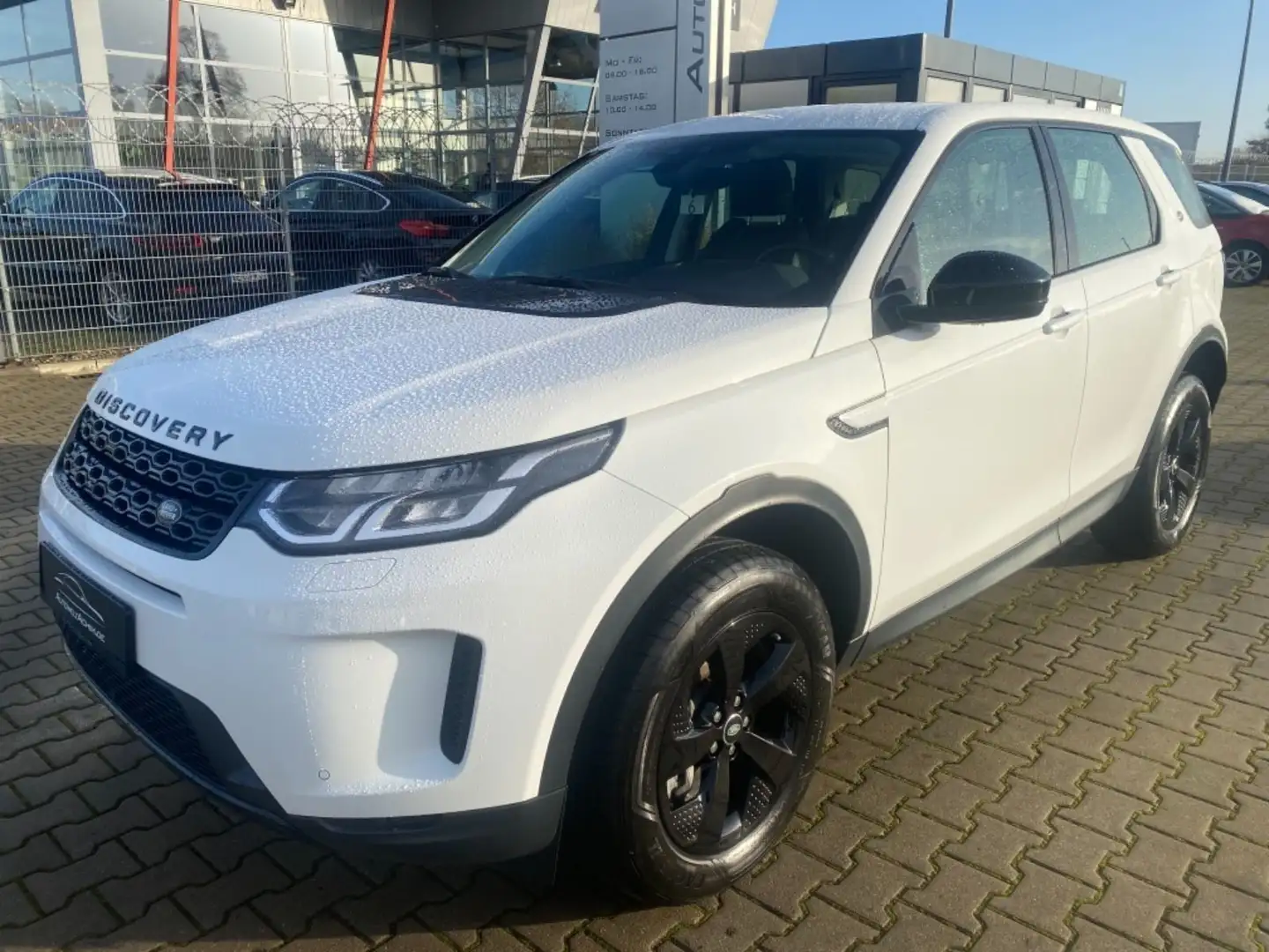 Land Rover Discovery Sport P200 AWD Automatik SE Blanco - 1