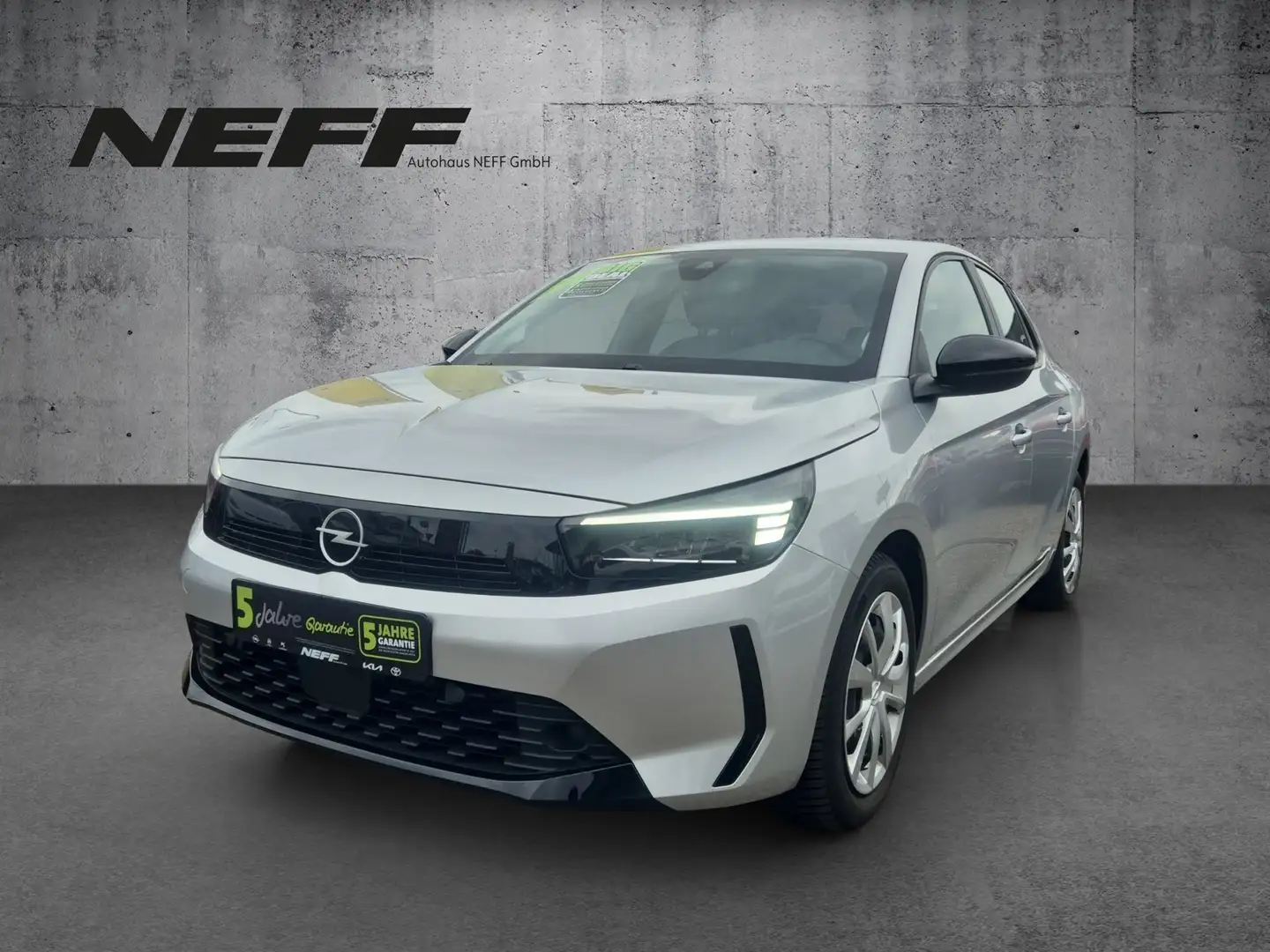 Opel Corsa F 1.2 Turbo Edition LED+SHZ+Fernlichtass. Gris - 2