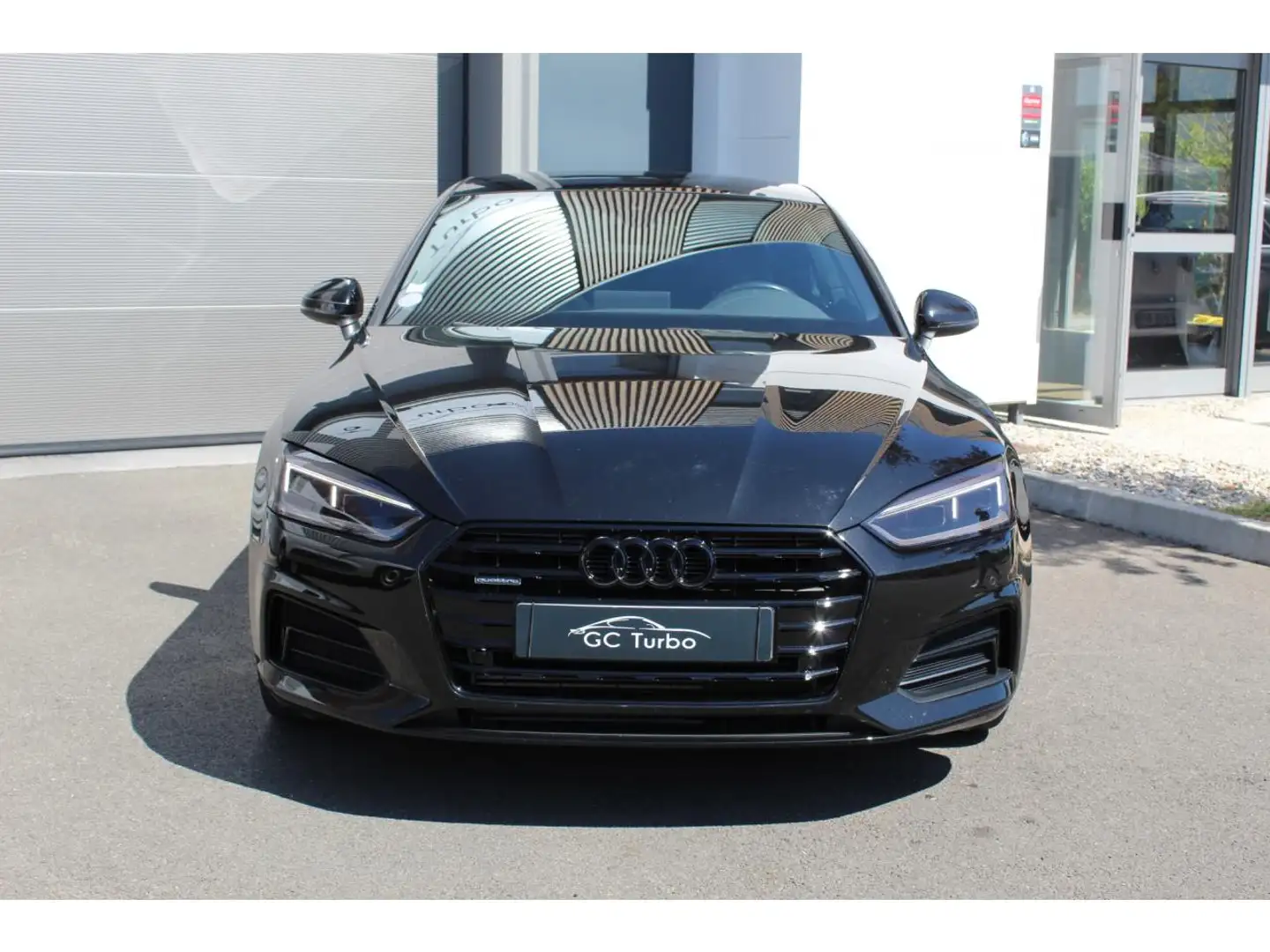 Audi A5 Quattro 2.0 TFSI - 252 - BV S-tronic  2016 COUPE A Noir - 2