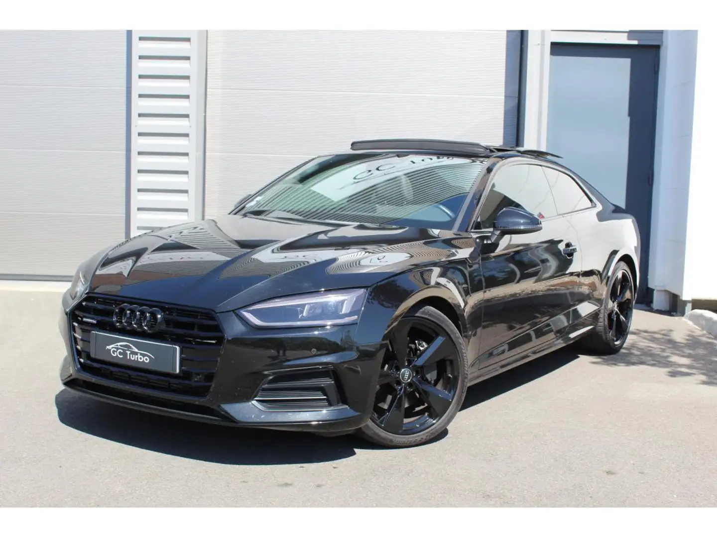 Audi A5 Quattro 2.0 TFSI - 252 - BV S-tronic  2016 COUPE A Noir - 1