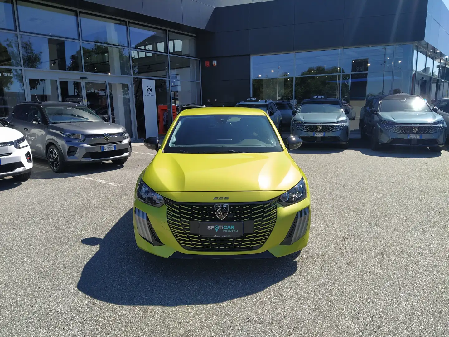 Peugeot 208 1.2 PureTech 100cv ALLURE USATO GARANTITO Giallo - 2