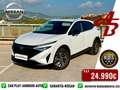 Nissan Qashqai 1.3 DIG-T mHEV 12V N-Connecta 4x2 Aut. 117kW Blanco - thumbnail 1