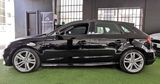 Audi S3 view 2