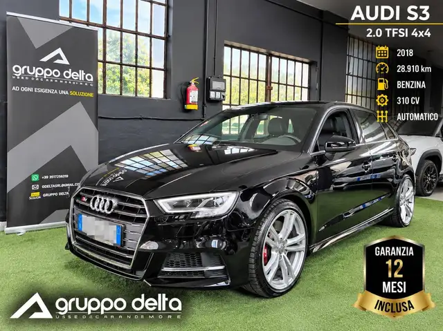 2018 Audi S3 in Black for sale