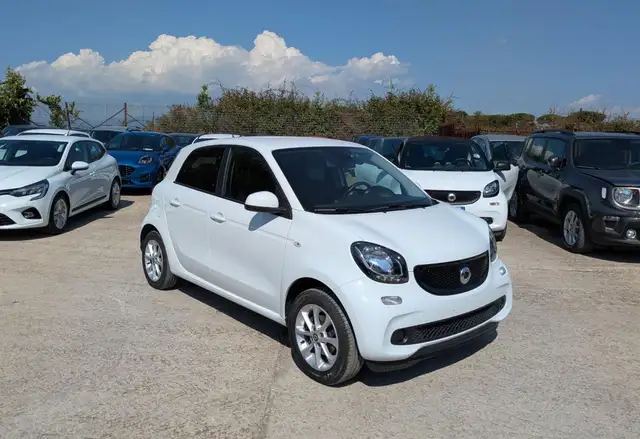 smart forFour 900cc 90cv CERCHI IN LEGA CRUISE CONTROL