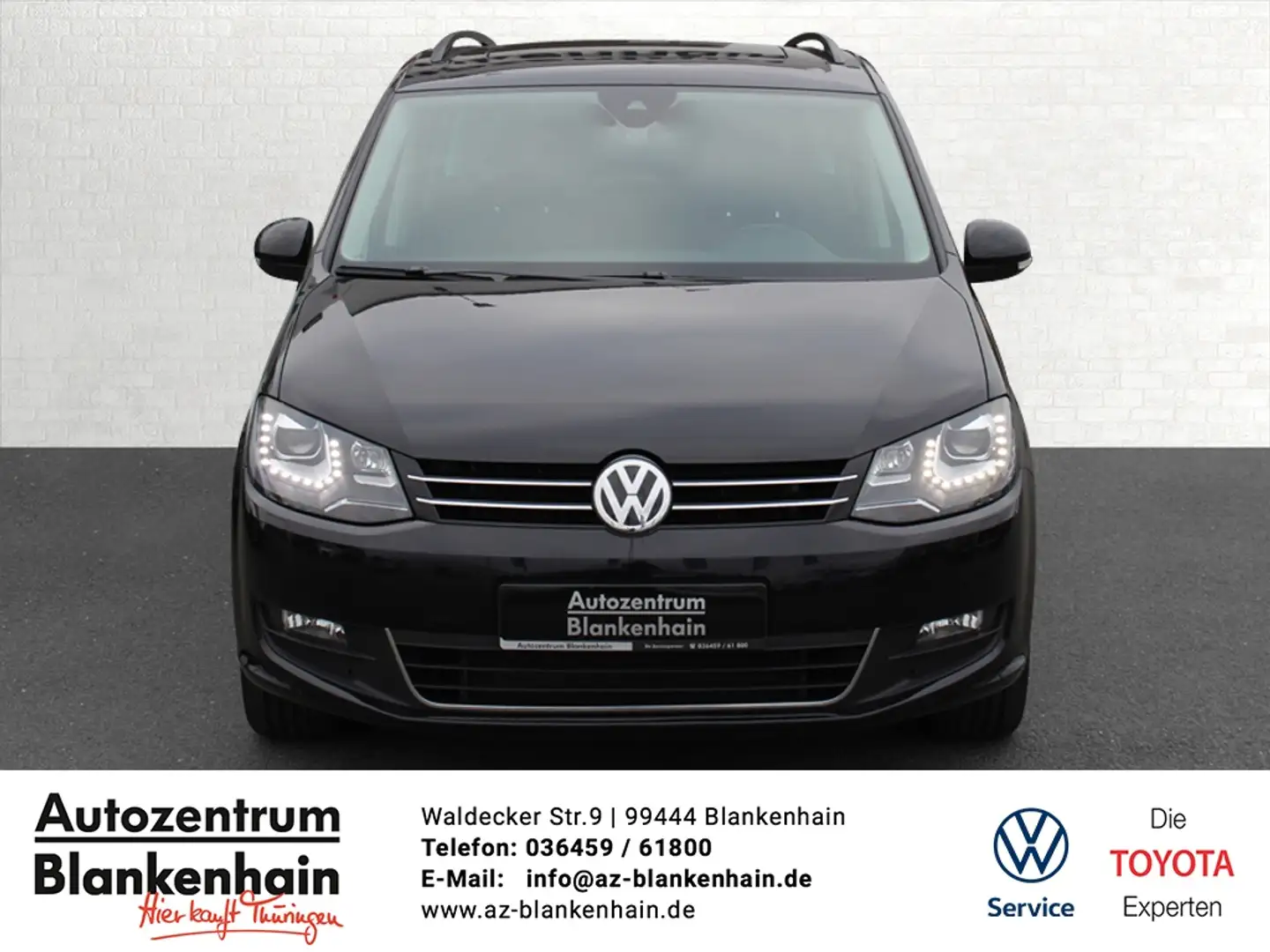 Volkswagen Sharan 2.0 TDI Comfortline (EURO 6d-TEMP) 7-Sitzer*Stand Noir - 2