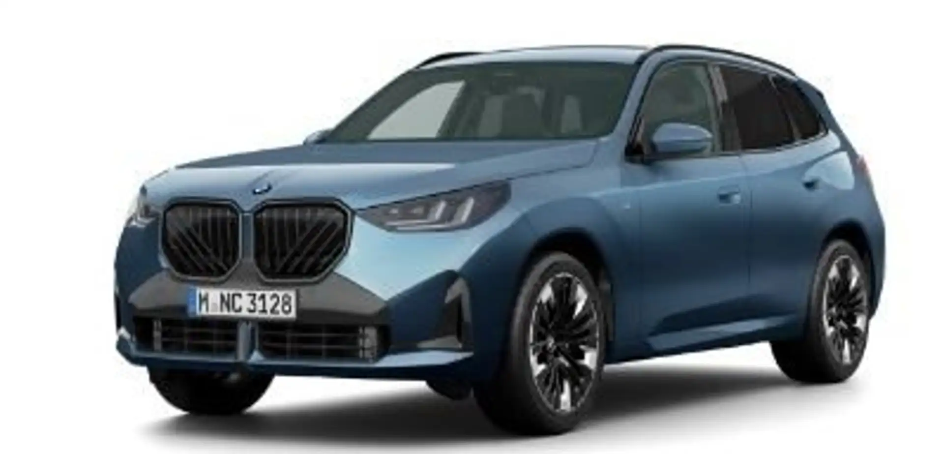 BMW X3 20 xDrive M Sport Pro *20+AHK+H&K* Blau - 2