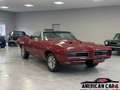 Pontiac GTO V8 400HO 1968 Cabriolet Rot - thumbnail 1