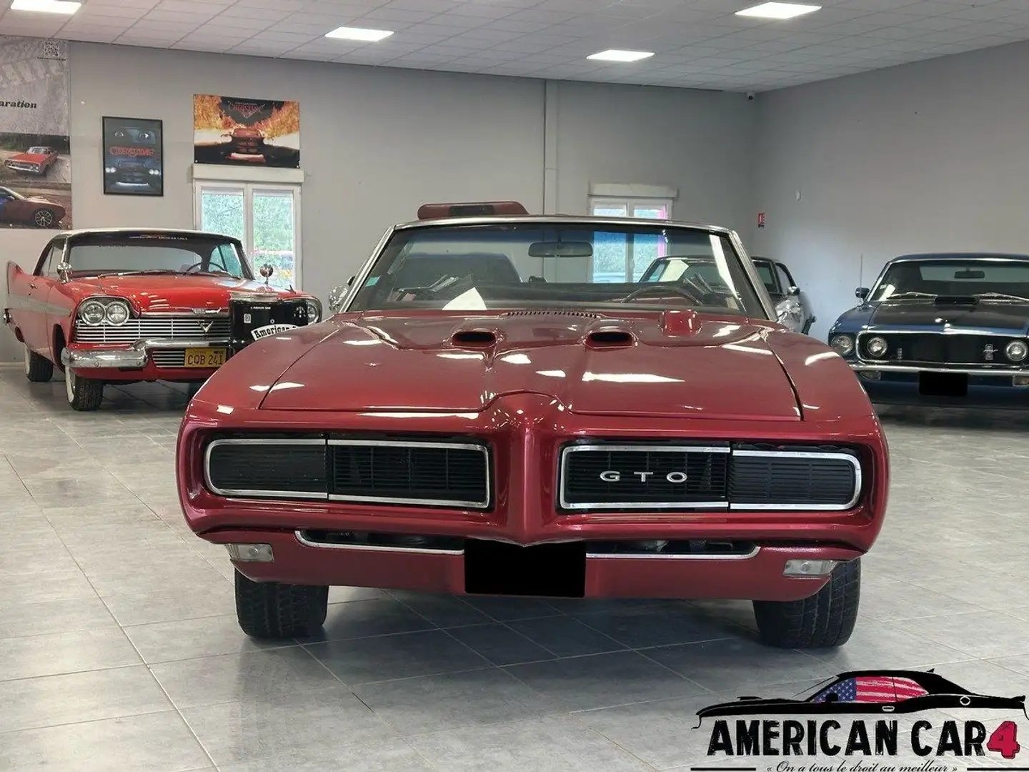 Pontiac GTO Cabriolet - V8 400HO Rosso - 2