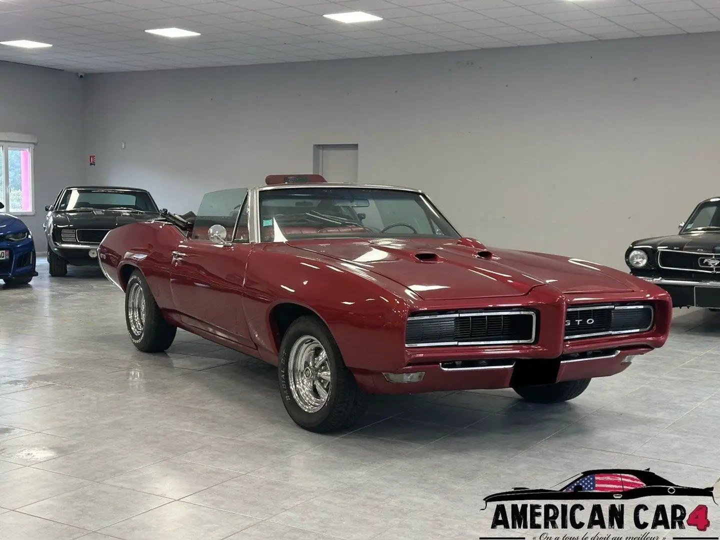Pontiac GTO Cabriolet - V8 400HO Rosso - 1