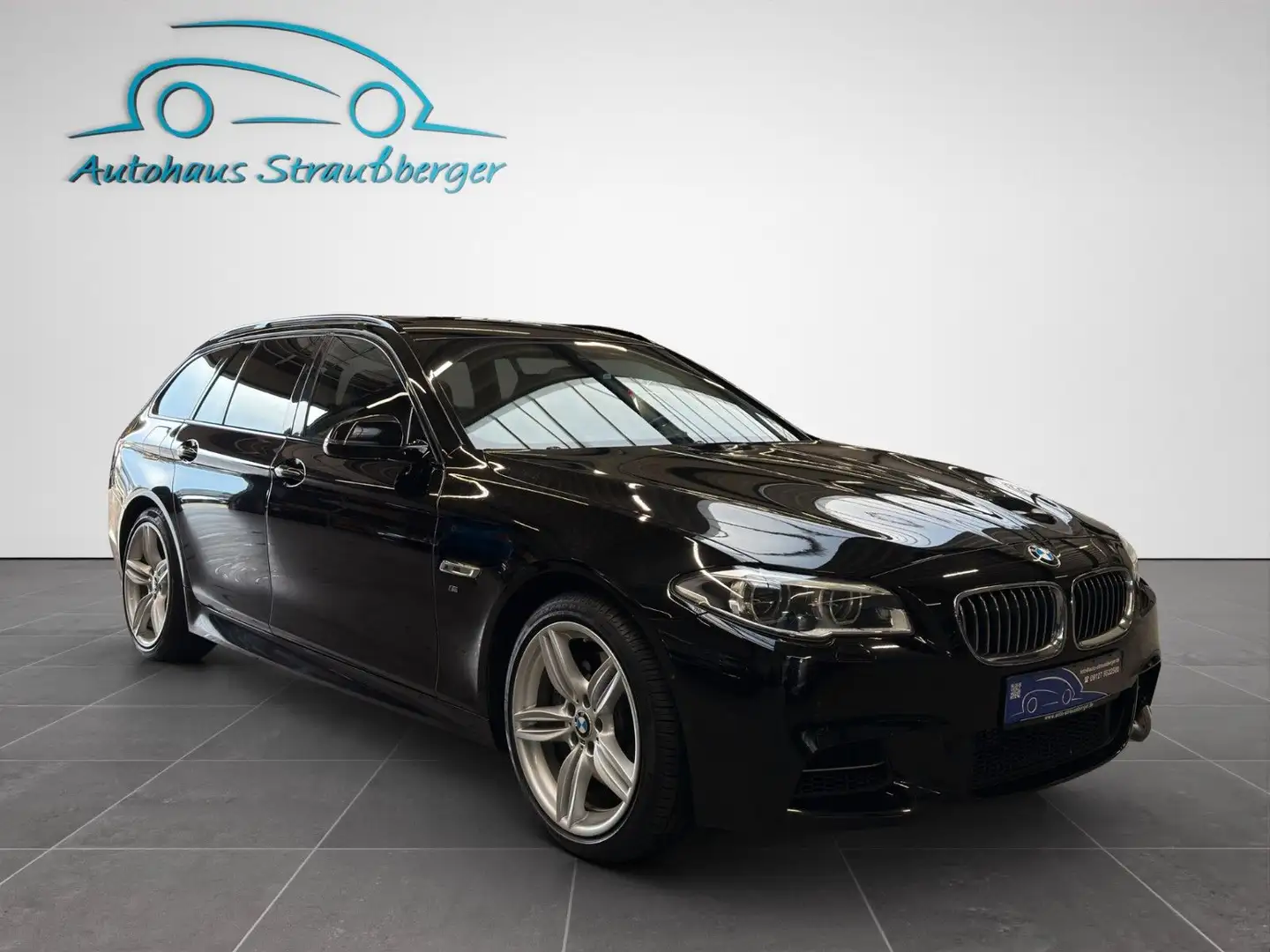 BMW 535 d Touring /AHK/H&K/STH/360°Kamera/Memory/LED Schwarz - 2