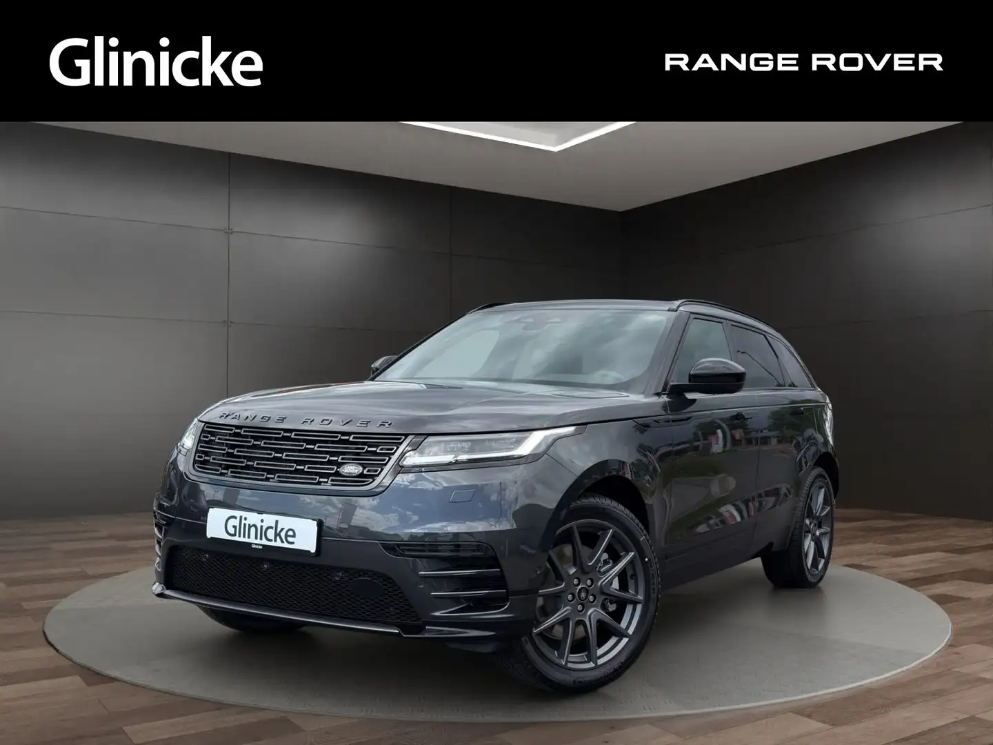 Land Rover Range Rover Velar 2.0 Plug-in Hybrid P400e Dynam Gris - 1