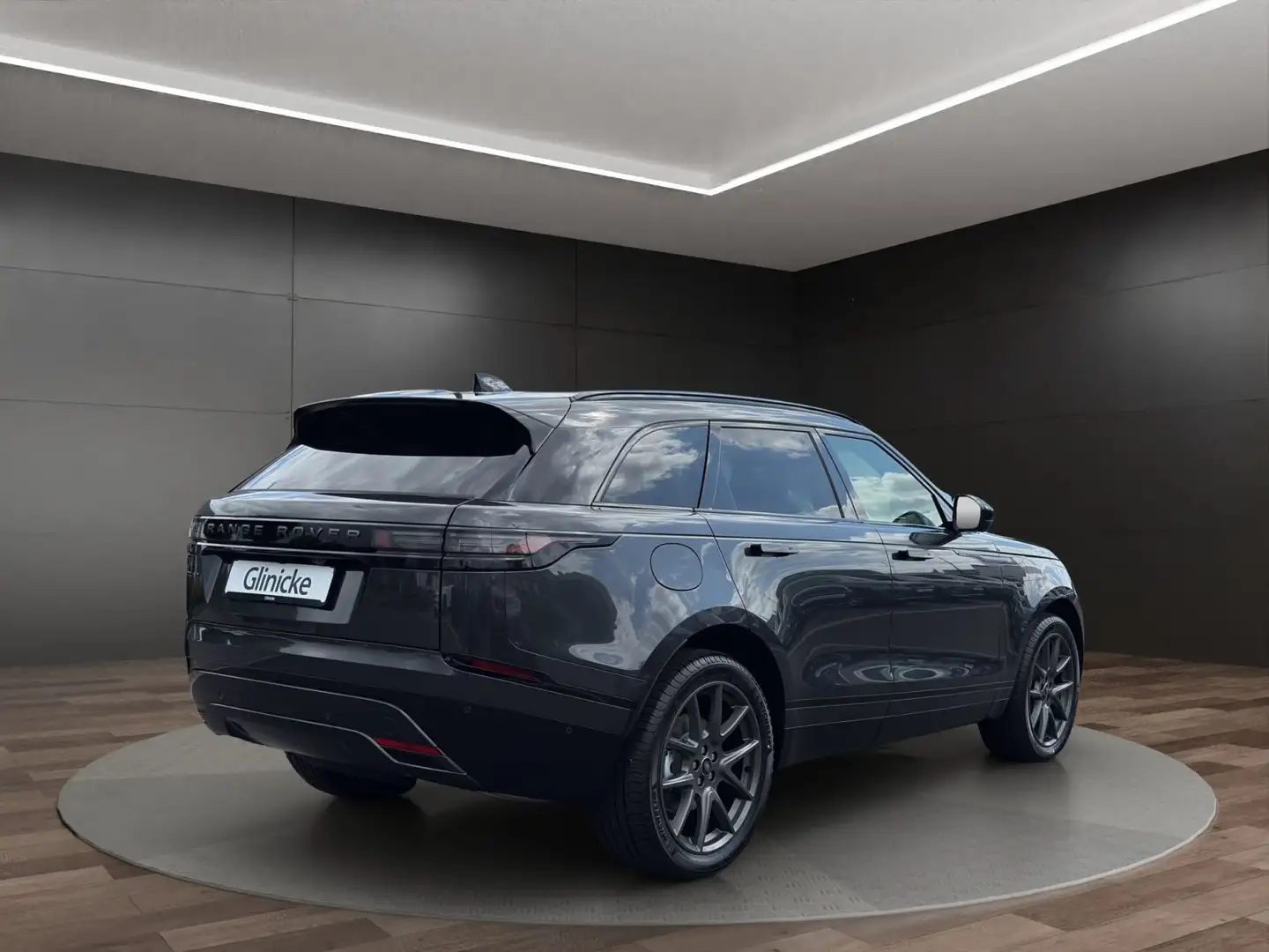 Land Rover Range Rover Velar 2.0 Plug-in Hybrid P400e Dynam Gris - 2