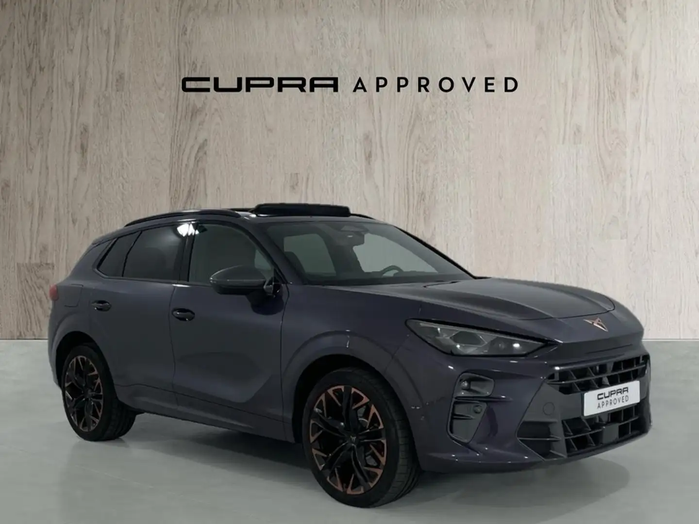 CUPRA Terramar 1.5 TSI e-Hybrid VZ 200kW DSG Burdeos - 1
