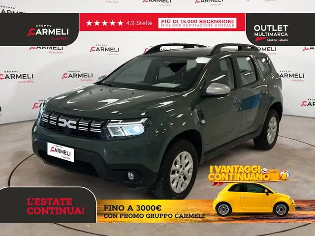 2023 Dacia Duster in Green for sale