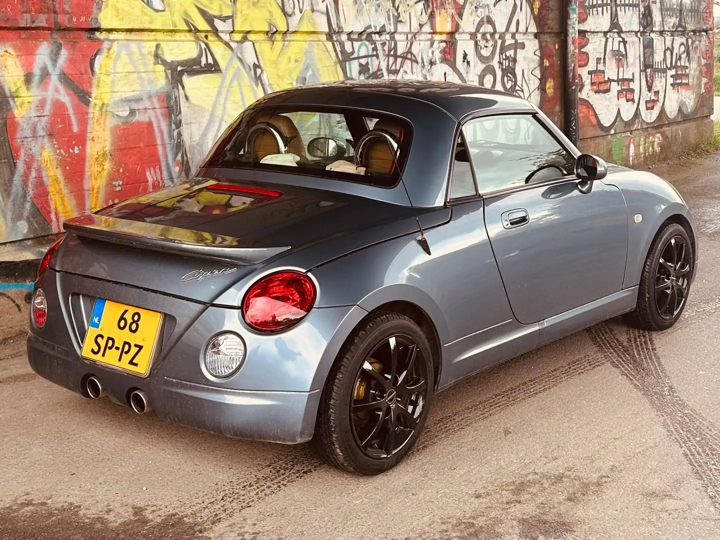 Daihatsu Copen Copen 1.3-16V Sport Gris - 2