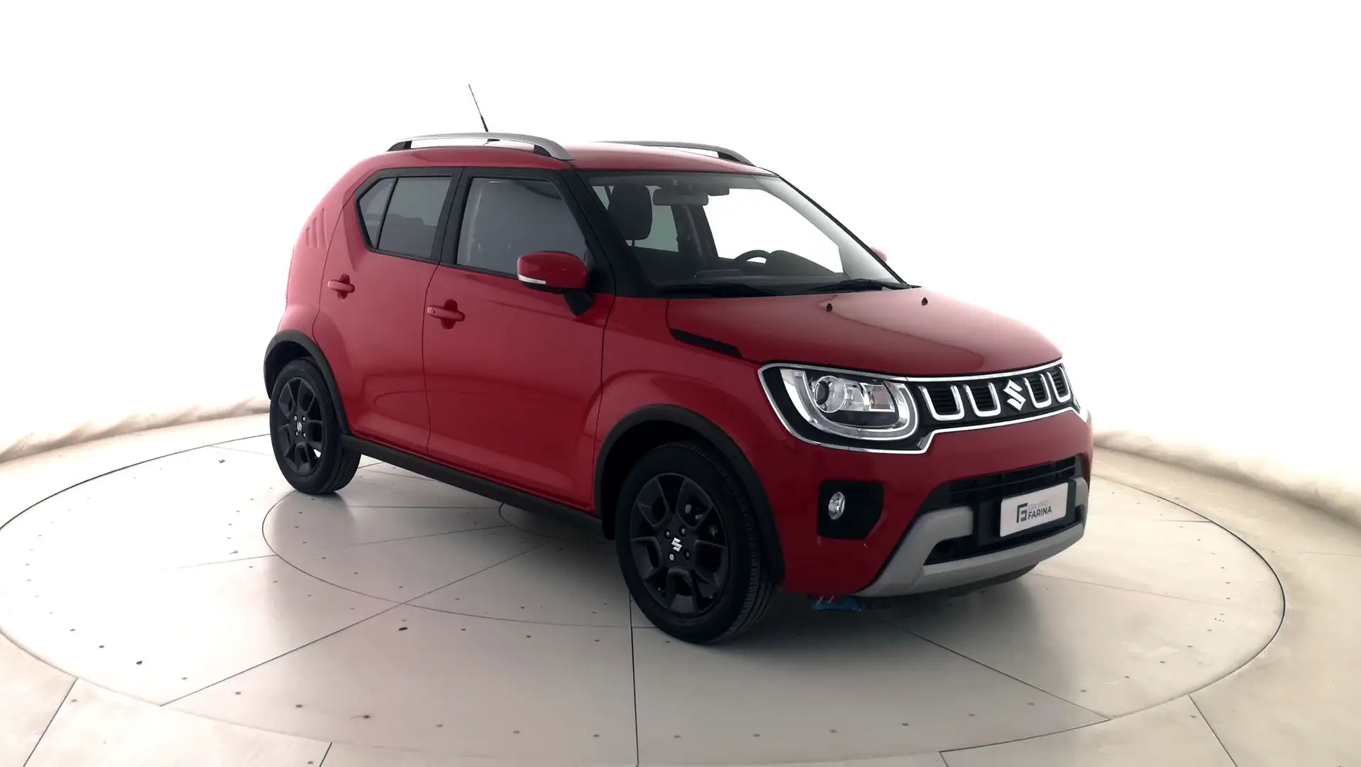 Suzuki Ignis 1.2h Top 2wd Rosso - 2