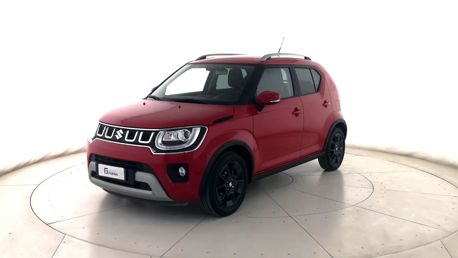 Suzuki Ignis 1.2h Top 2wd Rosso - 1