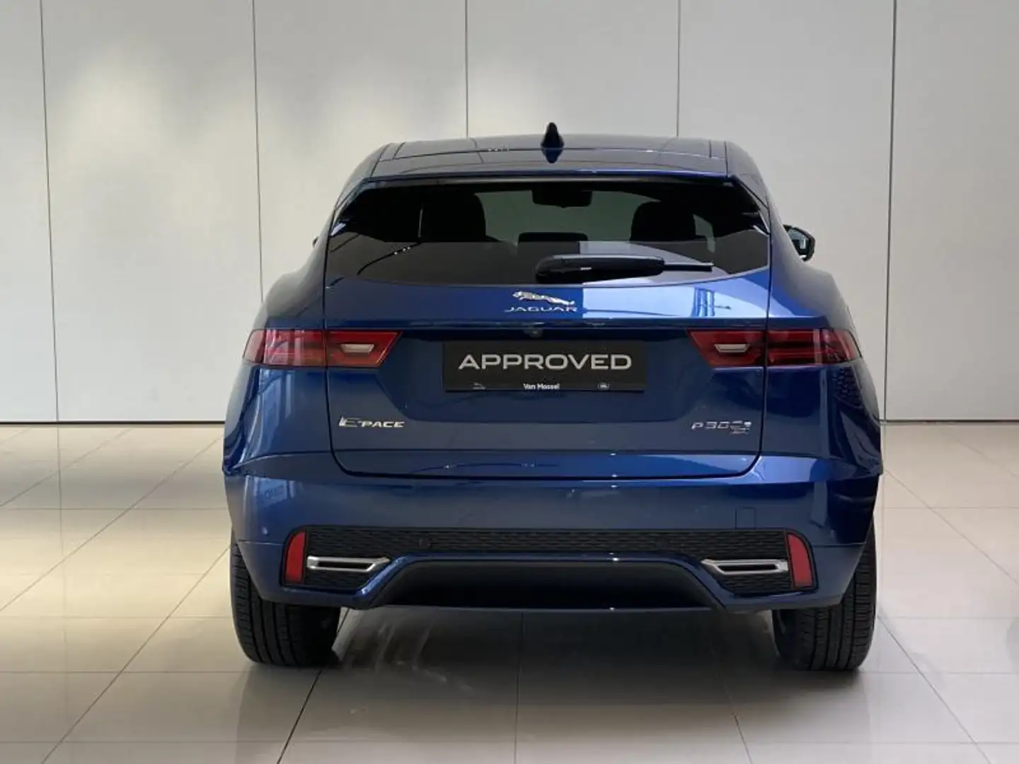 Jaguar E-Pace R-Dynamic SE Plug-In Hybride Azul - 2