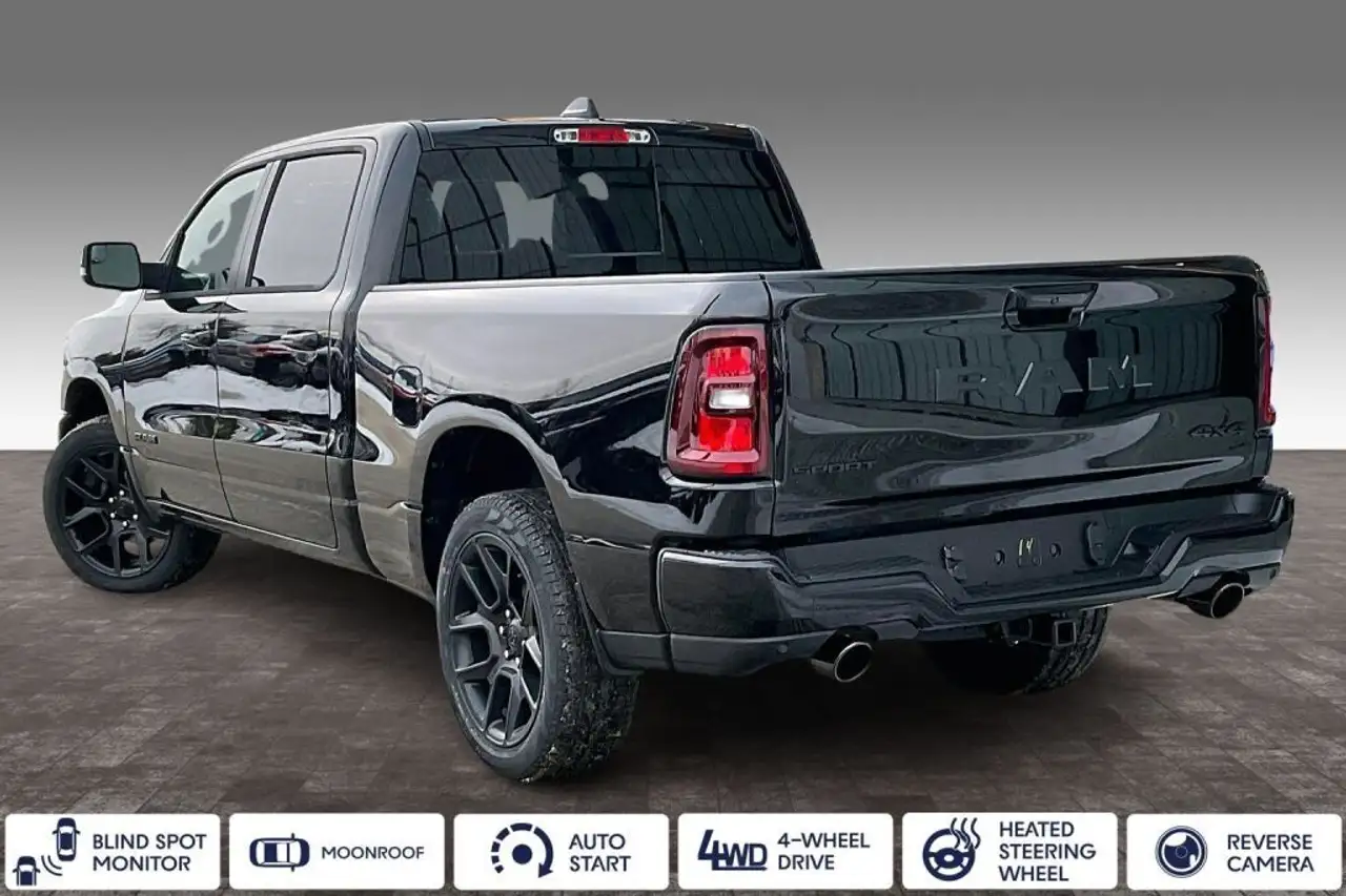 RAM 1500 fotografie RAM 1500