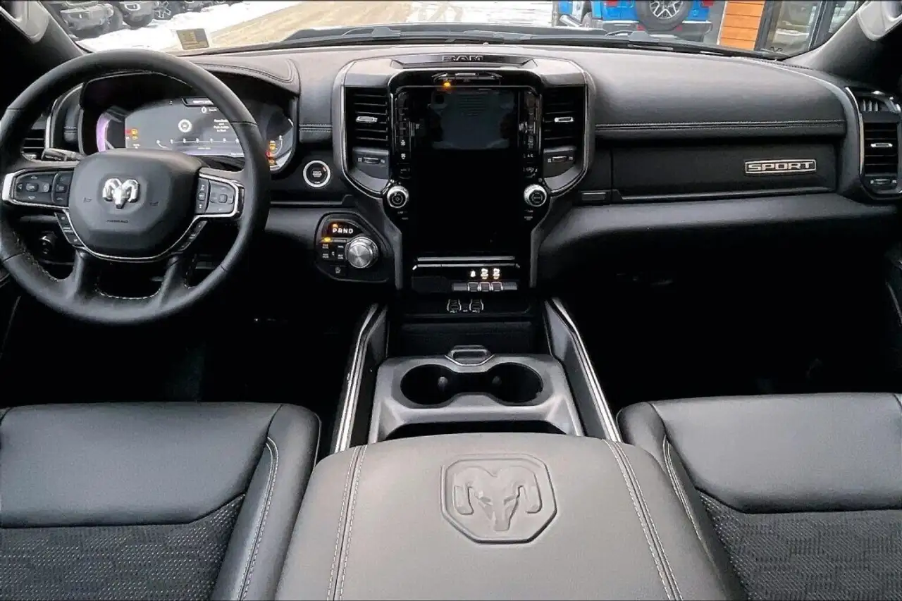 RAM 1500 fotografie RAM 1500