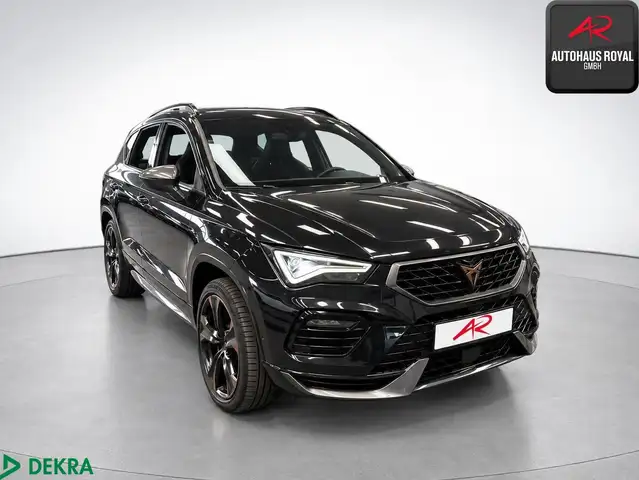CUPRA Ateca view 3