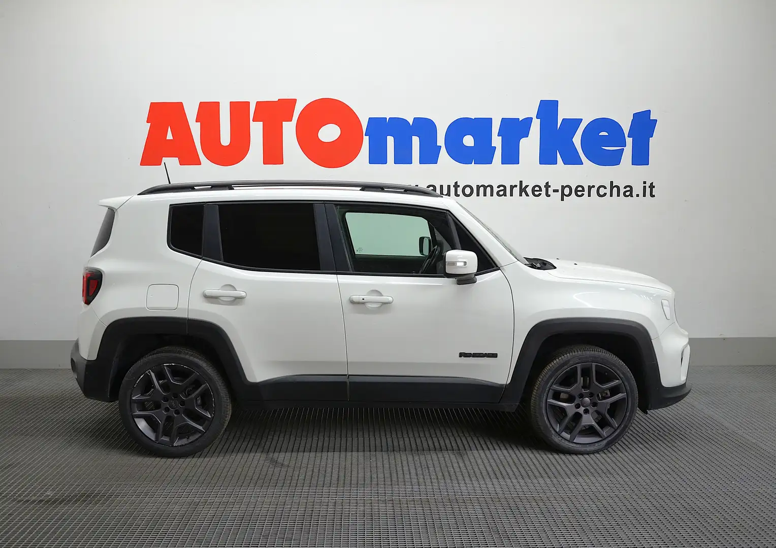 Jeep Renegade 2.0 mjt S 4wd 140cv auto 9m Wit - 1