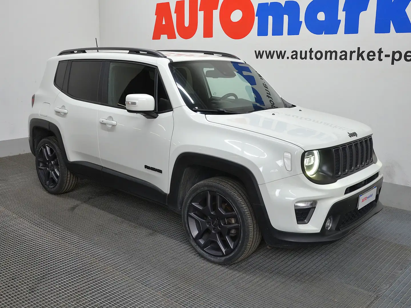 Jeep Renegade 2.0 mjt S 4wd 140cv auto 9m Wit - 2